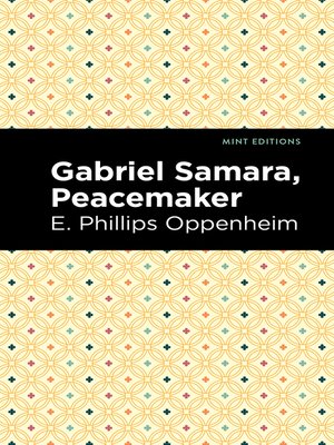 cover image of Gabriel Samara, Peacemaker